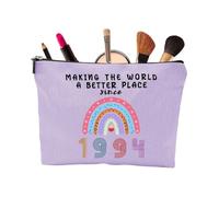 MOPZIJA Regalo 31 Anni Ragazza - Beauty Case Perfetto Per Il 31º Compleanno, Ideale Come Regalo Di Compleanno Per Figlia, Sorella O Amica, Per Celebrare I 31Anni Di Compleanno Donna,31anni (1994)