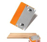 MOPZIJA Rifilatore per Legno, Pialla Portatile Pialla Multiuso per Bordi, Legno Tagliabordi Legno, con Lame Sostituibili, Pialla con Bordo Antiscivolo per Legno, PVC, Cartongesso