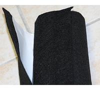 MOQUETTE ACUSTICA ADESIVA COLORE NERO PER RIVESTIMENTO BOX SUB / PIANALI AUTO