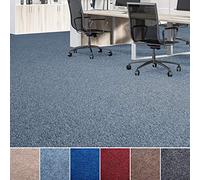 Moquette aiguilletée Casa Pura® Malta Grigio | dimensioni a scelta | Tappeto Ras Certificato Gut - senza fumi | idrorepellente | al metro, grigio