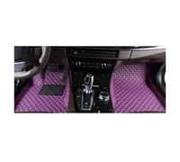 Moquette Anteriori E Posteriori Per BMW Per X3 F25 2011-2017 Tappetini Per Auto Per Accessori Tappetini auto(Purple)