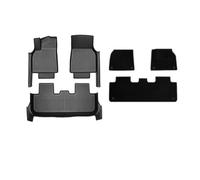 Moquette Auto Per Il Modello Y Per Juniper 2025 Anteriore E Posteriore Cargo Liner Juni TPE Completamente Circondato Tappetini Con Protezione Davanzale Porta Tappetini Tappeti(6PCS Floor Mat)