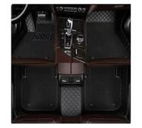 Moquette Autovettura Per BMW Per X5 F15 2013-2018 Dettagli Interni Tappetino Auto A Doppio Strato Tappetini Auto Regolabili(Style 10)