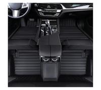 Moquette Autovettura Tappetini Auto A Strisce Larghe 5D Per BMW Per X7 G07 6 Posti Accessori Interni Auto Tappetini Auto Regolabili(All black 5 seats1)