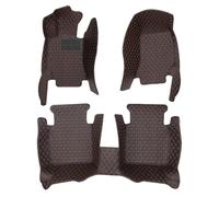 Moquette Autovettura Tappetini Auto In Pelle Per BMW Serie 1 MK2 F20 2012~2019 116i 118i 116d Tappetini Auto Tappetini Protettivi Tappetini Auto In Pelle Tappetini Auto Regolabili(3PC Set-Coffee,Left