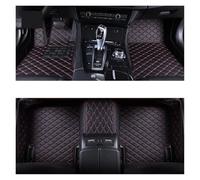 Moquette Autovettura Tappetini Auto Per Benz Classe B W246 2012-2019 B160-B250 Tappetini Auto Accessori Per Auto Tappetini Auto Regolabili(Black Red)