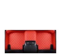 Moquette Autovettura Tappetini Auto Per Mazda 3 Per Axela 2014-2019 Accessori Per Auto Tappetini Auto Regolabili(Red)