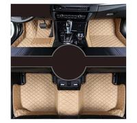 Moquette Autovettura Tappetini Auto Per Mini Per Clubman R55 F54 Tappetini Auto Accessori Per Auto Tappetini Auto Regolabili(Beige,2016-2024 F45)