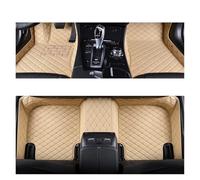 Moquette Autovettura Tappetini Per Auto Per City 2002-2007 4th Car Carpets Foot Coche Accessorie Tappetini Auto Regolabili(Beige)