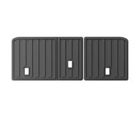 Moquette Autovettura Tappetini Per Auto Per Lincoln Per Nautilus 2024-2025 Rivestimento Per Bagagliaio In TPE 3D Nero Guida A Sinistra Tappetini Auto Regolabili(Backrest 2P)