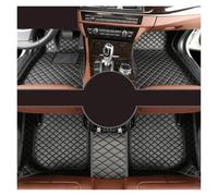 Moquette Autovettura Tappetini Per Auto Per Luxgen S5 Accessori Per Auto Tappetini Auto Regolabili(All Black)