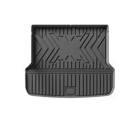 Moquette Autovettura Tappetini Per Bagagliaio In TPE Per Zeekr 7X 2024-2025 Impermeabili Resistenti All'usura Neri Adatti Solo Per Auto Con Guida A Sinistra Tappetini Auto Regolabili(1PC Left rudder)