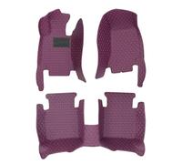 Moquette Autovettura Tappetini Per BMW F10 5 Serie 2016 2015 2014 2013 2012 2011 2010 Tappetini Per Auto Interni Auto Tappetini Per Auto Tappetini Auto Regolabili(3PC Set-Purple,Right hand drive)