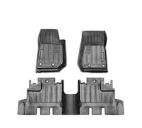 Moquette Autovettura Tappetino Per Auto In TPE 3D Per Jeep Per Wrangler JK JL 2007-2017 2018-2021 2 Porte Sahara Rubicon LHD Tappetini Auto Regolabili(J*K 4Door)