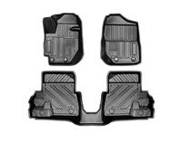Moquette Autovettura Tappetino Per Auto Per Suzuki Per Jimny JB74 64 Rivestimento Per Pavimento Nero Accessori 4x4 3D TPE LHD RHD Tappetini Auto Regolabili(Left hand driver AT)