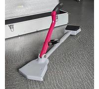 Moquette con manico telescopico e base imbottita per installazione professionale