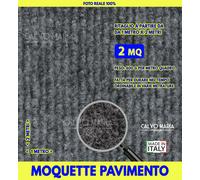 Moquette Grigio Pavimento Tessile Al metro Tessuto Casa Colori interni set per m