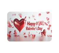 Moquette lavabile per interni ed esterni, antiscivolo, facile da pulire, per soggiorno, ufficio, arredo bagno, tappeti con supporto in gomma in materiale diatomeico, tappetini per tutte le stagioni, 1