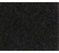 Moquette liscia 140x500 cm colore nero PHONOCAR 4/380M