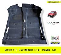Moquette Pavimento FIAT PANDA Vecchia 141 Pandino 1986-2003 Interno Nero