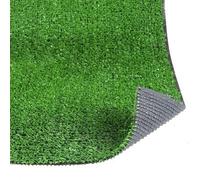 Moquette Prato Sintetico Erba Finta Verde 1x5 metri 7mm Rotolo