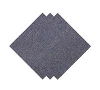 Moquette quadrotte autoadesive, Piastrelle per Moquette per la casa, 16 Pezzi, Staccabili e adesive, 12 x 20 Pollici, Cinque Colori, autoadesive, Facili da installare, Suono