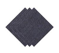 Moquette quadrotte autoadesive, Piastrelle per Moquette per la casa, 16 Pezzi, Staccabili e adesive, 12 x 20 Pollici, Cinque Colori, autoadesive, Facili da installare, Suono