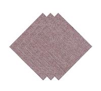 Moquette quadrotte autoadesive, Piastrelle per Moquette per la casa, 16 Pezzi, Staccabili e adesive, 12 x 20 Pollici, Cinque Colori, autoadesive, Facili da installare, Suono