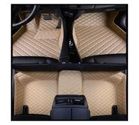 Moquette Tappetini antiscivolo personalizzati per auto per Mini per Cooper F55 2014-2024 Accessori per piedi Tappetini(Beige)