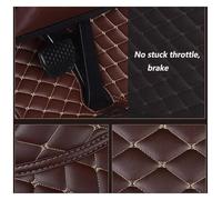 Moquette Tappetini auto a copertura totale 3D per Jaguar XF 5 posti 2016-2022 Accessori interni per Tappetini(Beige)