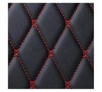 Moquette Tappetini auto per BMW X1 F48 5 posti 2015 2016 2017 2018 2019 2020 2021 2022 Accessori interni Moquette Tappetini(Nero rosso)