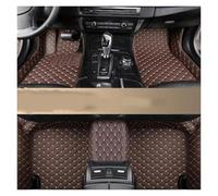 Moquette Tappetini auto personalizzati per Accord 8th 2008 2009 2010 2011 2012 2013 Tappeti e accessori per i piedi Tappetini(Caffè)