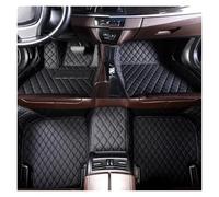 Moquette Tappetini auto personalizzati per Accord 8th 2008 2009 2010 2011 2012 2013 Tappeti e accessori per i piedi Tappetini(Nero)