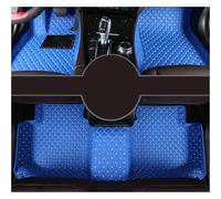 Moquette Tappetini auto personalizzati per Chrysler Per Grand Per Voyager Per Pacifica 2013-2017 Auto Tappeti Piede Coche Accessorie Tappetini(Blu)