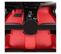 Moquette Tappetini auto personalizzati per Mercedes per Benz Classe E T-Model S211 2003 2004 2005 2006 2007 2008 Station Wagon E320-E500 Tappetini(Rosso)
