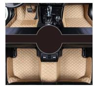 Moquette Tappetini auto personalizzati per VW per Passat Saloon B7 2011 2012 2013 2014 2015 2016 2017 Tappeti Piede Accessorie Tappetini(Beige)