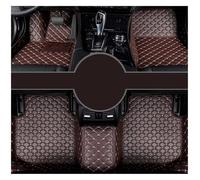 Moquette Tappetini auto personalizzati per VW per Passat Saloon B8 2018 2019 2020 2021 2022 2023 Tappeti Piede Accessorie Tappetini(Caffè)