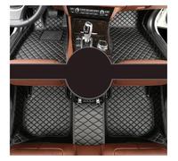 Moquette Tappetini per auto personalizzati per Buick per Encore per Accessori per coche Tappeti Antiscivolo(Tutto nero)