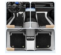 Moquette Tappetini Tappetini Per Auto In Pelle Personalizzati Set Completo Tappetini Per Auto Interni Per Maserati Per Levante 2016 2017 2018 2019 2020 2021(C 7 PCS)