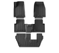 Moquette Tappetini Tappetini Per Auto Per Jeep Per Grand Per Cherokee L 3 File 7 Posti 2021-2024, Tappetini Per Schienale, Protezione Bagagliaio Per Tutte Le Stagioni(Imposta 1)