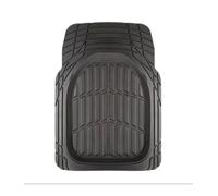Moquette Tappetini Tappetini Per Auto Tappetini Per Tutte Le Stagioni Deep Dish Tappetini Impermeabili Trim-To-Fit Tappetini Per Auto Per Motori Per Trend Per Flex(Front 1pcs)