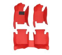 Moquette Tappetino auto personalizzato 5D per Lexus is 2008 2009 2010 2011 2012 Accessori Tappetini(Rosso)