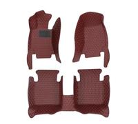 Moquette Tappetino auto personalizzato 5D per Lexus IS 2013 2014 2015 2016 2017 2018 Accessori Tappetini(VINO ROSSO)