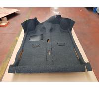MOQUETTE TAPPETO PREFORMATO ANTRACITE PER FIAT PANDA 141 DAL 1986 AL 2003