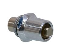 MORA 709994AE - Punta per chiave a bussola, Mora Garden I, G1/2", cromato