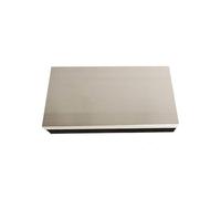 Mora a tabellone automobile vernice spray for la levigatura dello strumento di levigatura dell'acqua di supporto for lavatrice for la lavagna di vernice, bordo di levigatura a mano(Size:Silver)