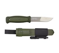 Mora Kansbol Green 13912 coltello bushcraft con fodero e kit di sopravvivenza