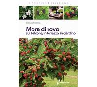 Mora di rovo sul balcone, in terrazzo, in giardino