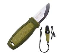 Morakniv - Eldris Neck Knife + Fire Starter - Coltelli 5,6 cm olivia