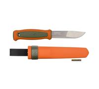 Mora Kansbol Hunting S Olive Green / Burnt Orange